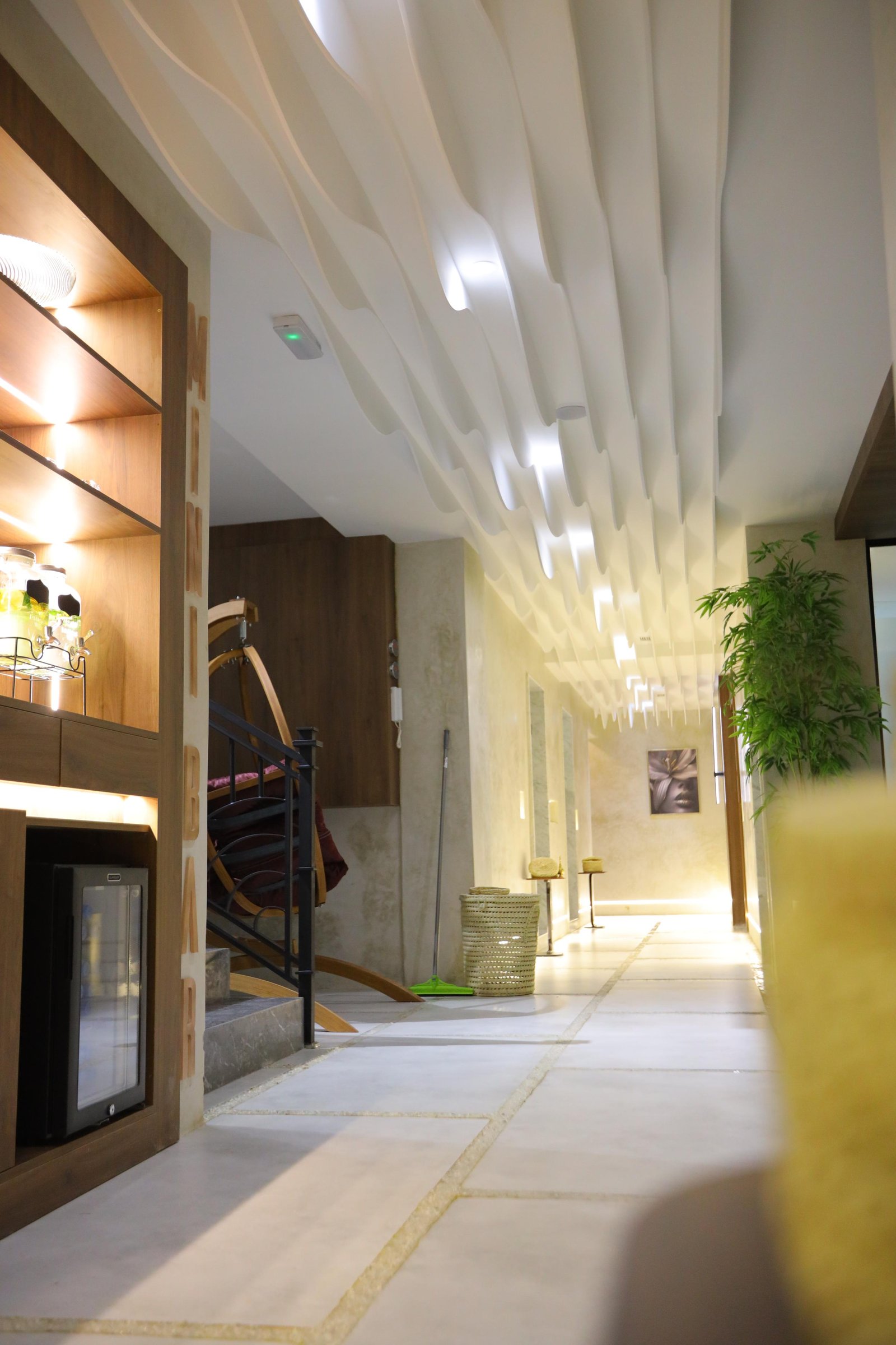 Boutique et accueil du spa